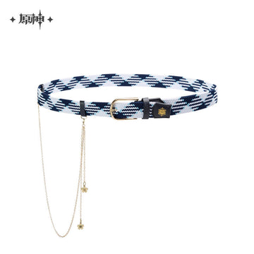 Genshin Kamisato Ayaka Waist Belt Sock Umbrella Bag